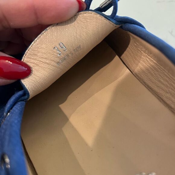 Tod’s Loafers in cobalt blue size 9 - Picture 7 of 8